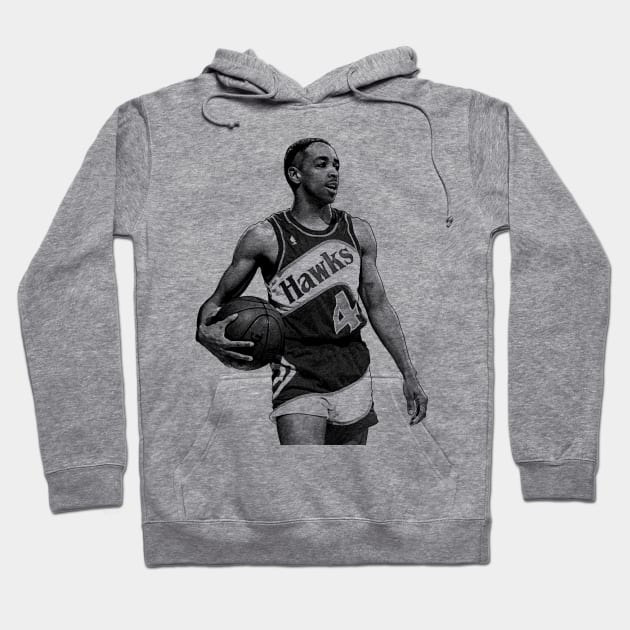 Spud Webb Hoodie by Puaststrol